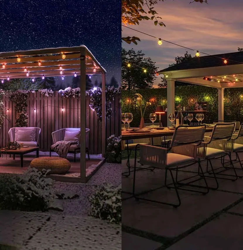 Philips Hue — Outdoor lighting — vue 2 sur 3