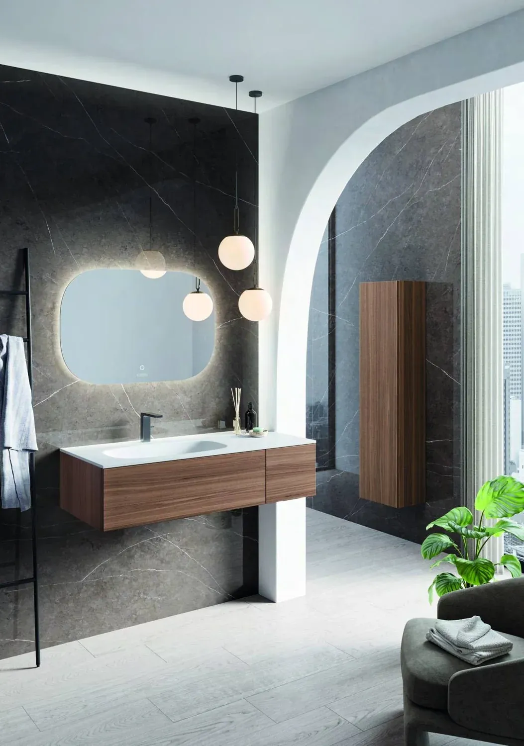 Krion — Mobilier et comptoirs — vue 3 sur 5