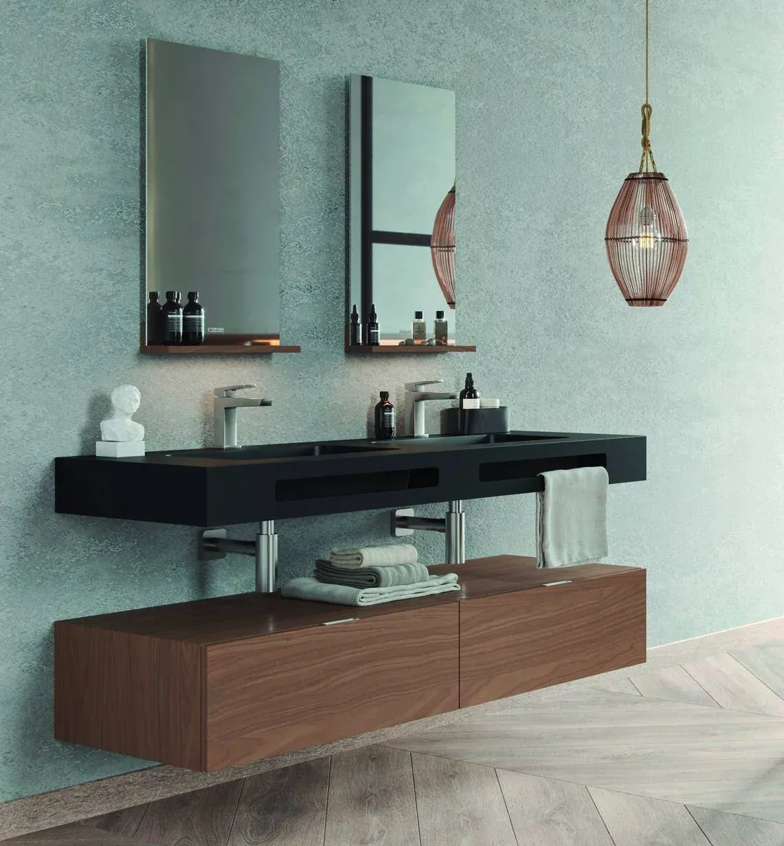 Krion — Mobilier et comptoirs — vue 1 sur 5
