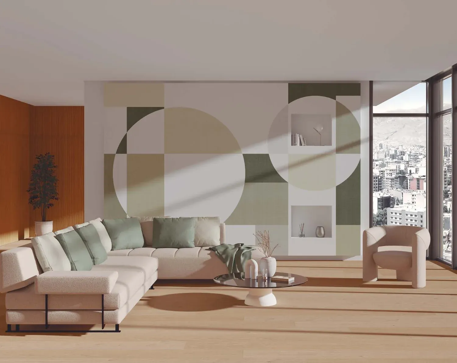 L’Antic Colonial — Papier peint, collection Skins — vue 3 sur 5