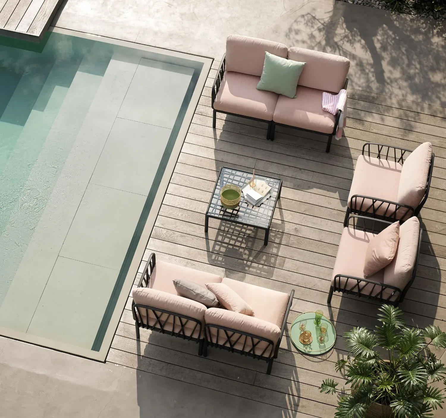 Nardi — Lounge modulaire — vue 5 sur 5