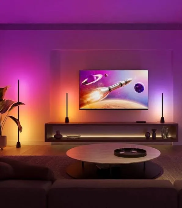 Philips Hue — Remote control and presence simulation. The argument for rental villas.