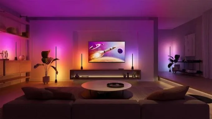 Philips Hue — Remote control and presence simulation. The argument for rental villas.