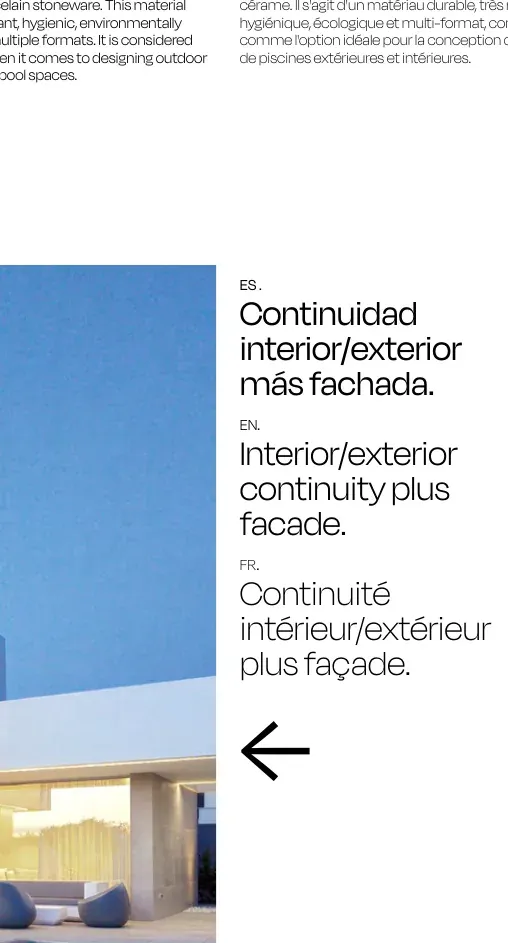 Porcelanosa — Façades et bardage — vue 2 sur 2