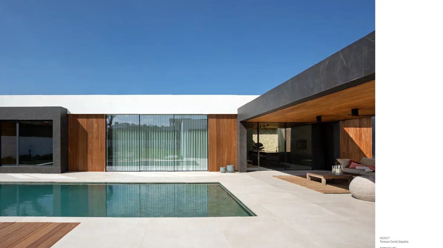 Porcelanosa — Façades et bardage — vue 1 sur 2