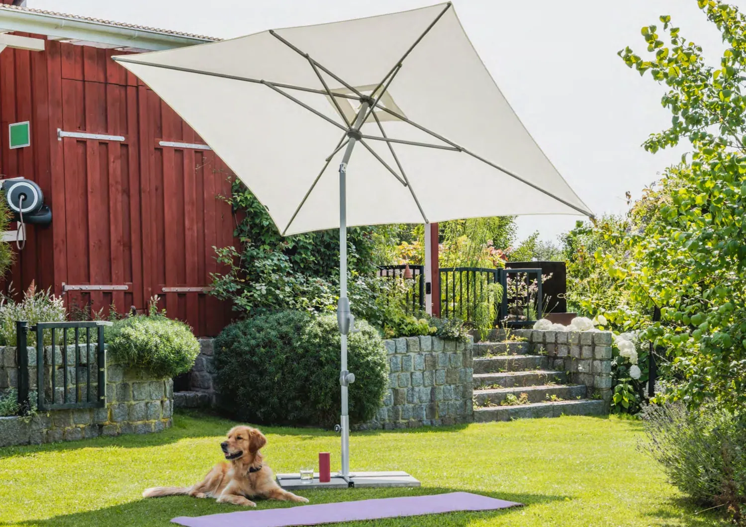 Sun Comfort — Articulated parasols