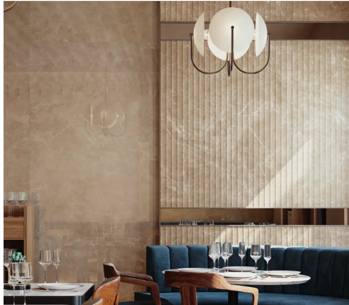Porcelanosa — XLIGHT, les très grands formats — vue 1 sur 5