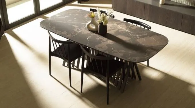 XTONE — Ultra-compact large-format porcelain: floors, worktops, splashbacks and cabinet fronts.